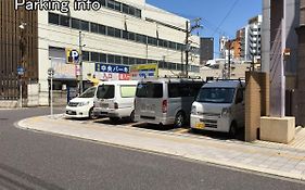 Bhotel Heiwaodori 701 - Spacious Apt Famous Hiroshima Dori 6Ppl